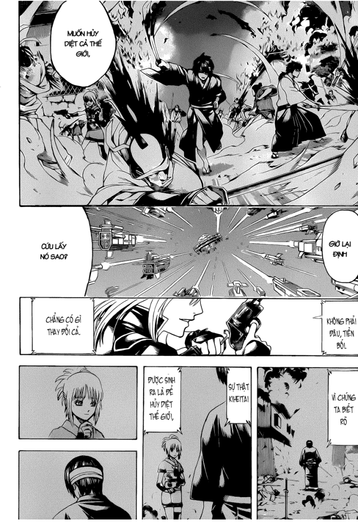 Gintama Chapter 632 - Trang 2