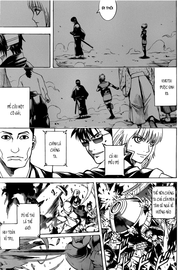 Gintama Chapter 632 - Trang 2