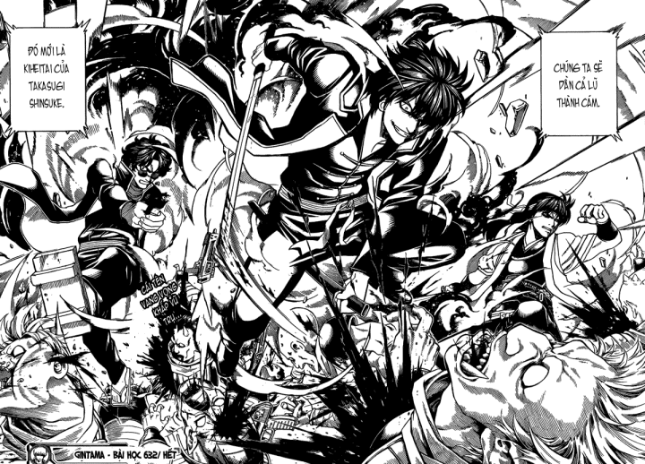 Gintama Chapter 632 - Trang 2