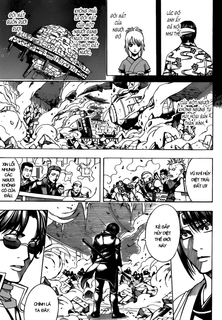 Gintama Chapter 632 - Trang 2
