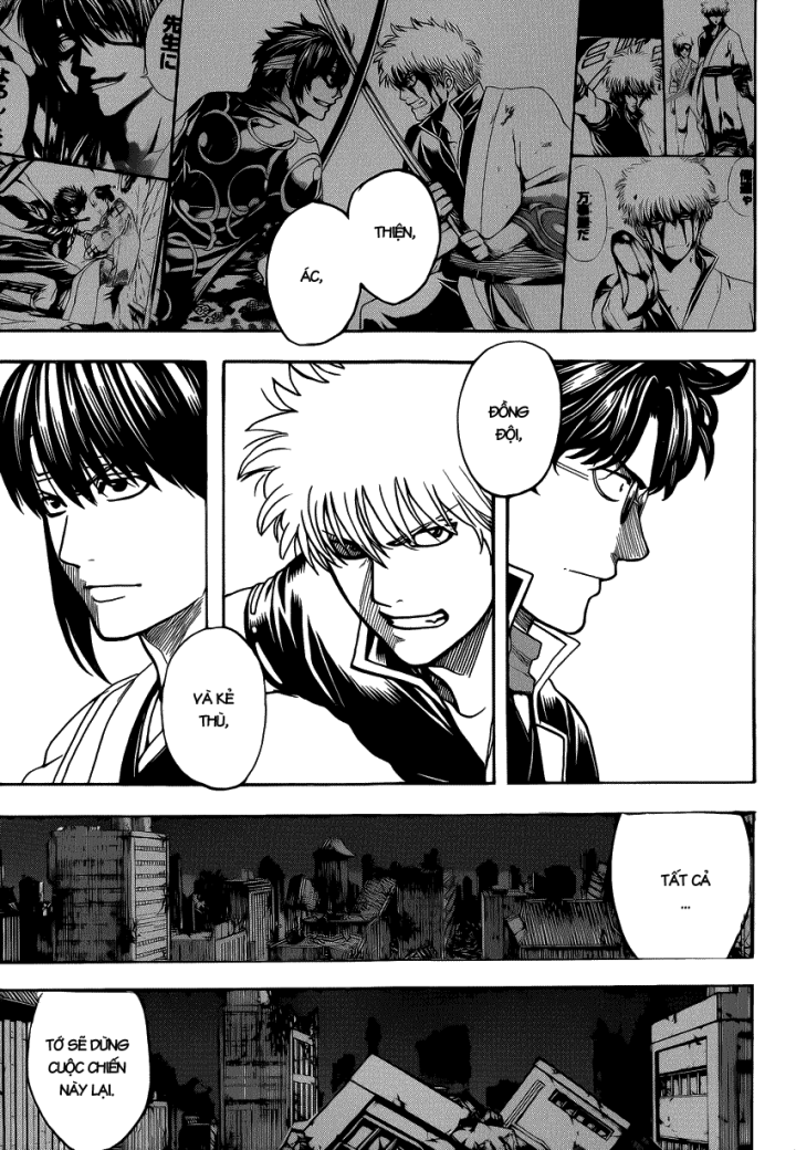 Gintama Chapter 633 - Trang 2
