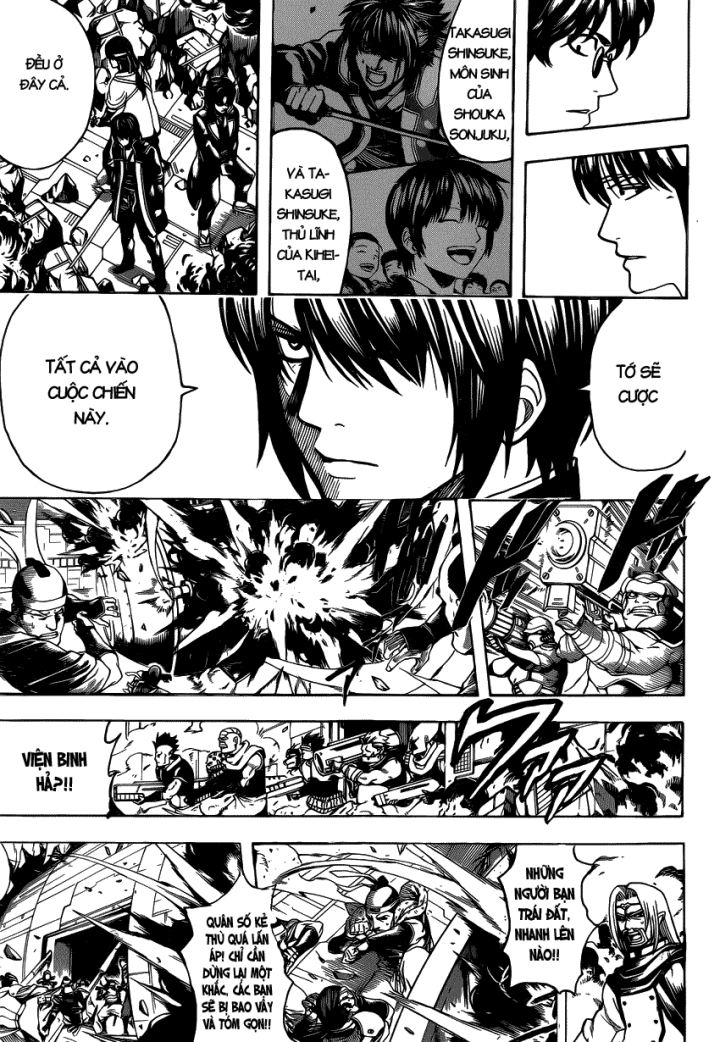 Gintama Chapter 633 - Trang 2