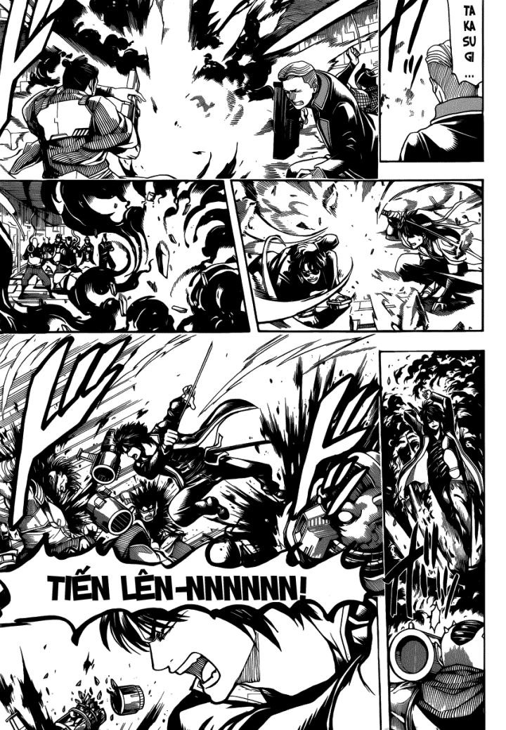 Gintama Chapter 633 - Trang 2