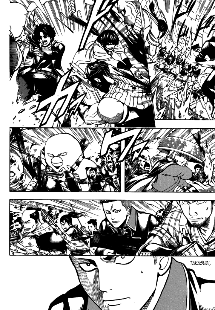 Gintama Chapter 633 - Trang 2
