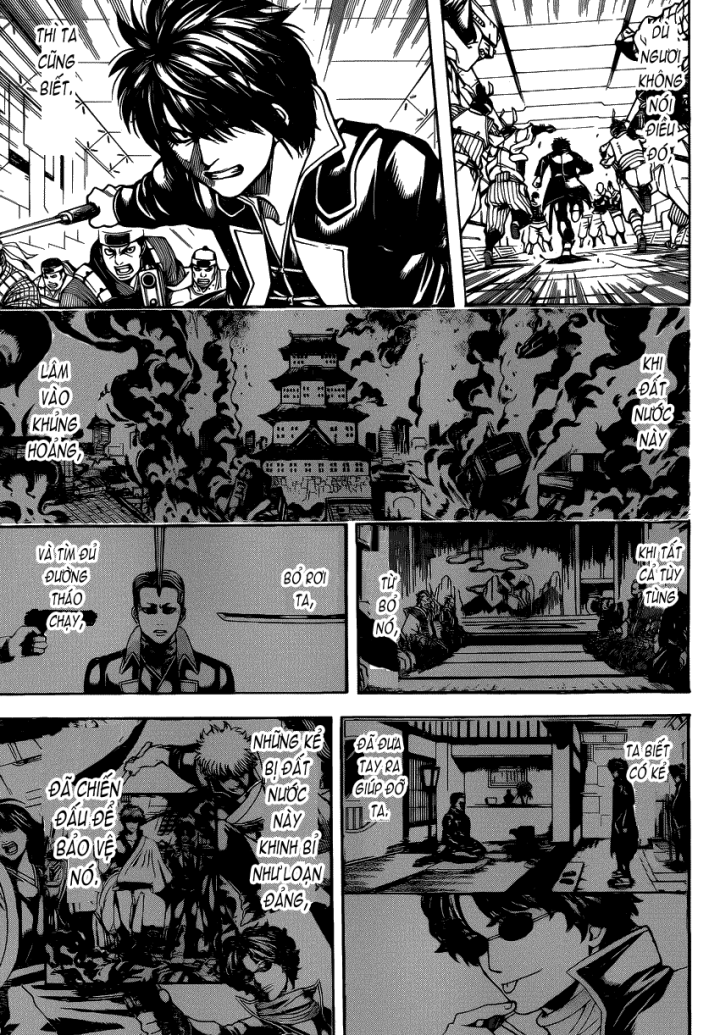 Gintama Chapter 633 - Trang 2