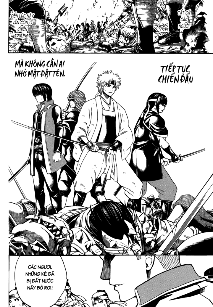 Gintama Chapter 633 - Trang 2