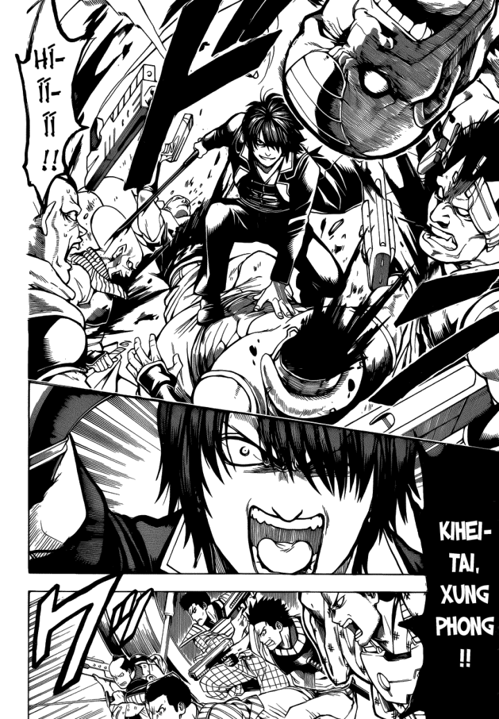 Gintama Chapter 633 - Trang 2