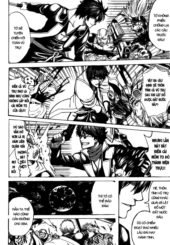 Gintama Chapter 633 - Trang 2