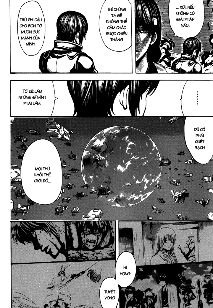 Gintama Chapter 633 - Trang 2