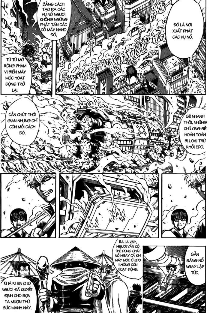 Gintama Chapter 634 - Trang 2