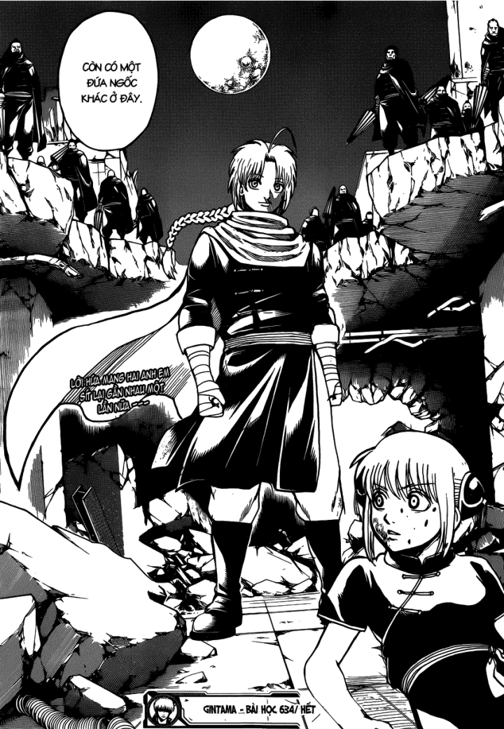 Gintama Chapter 634 - Trang 2