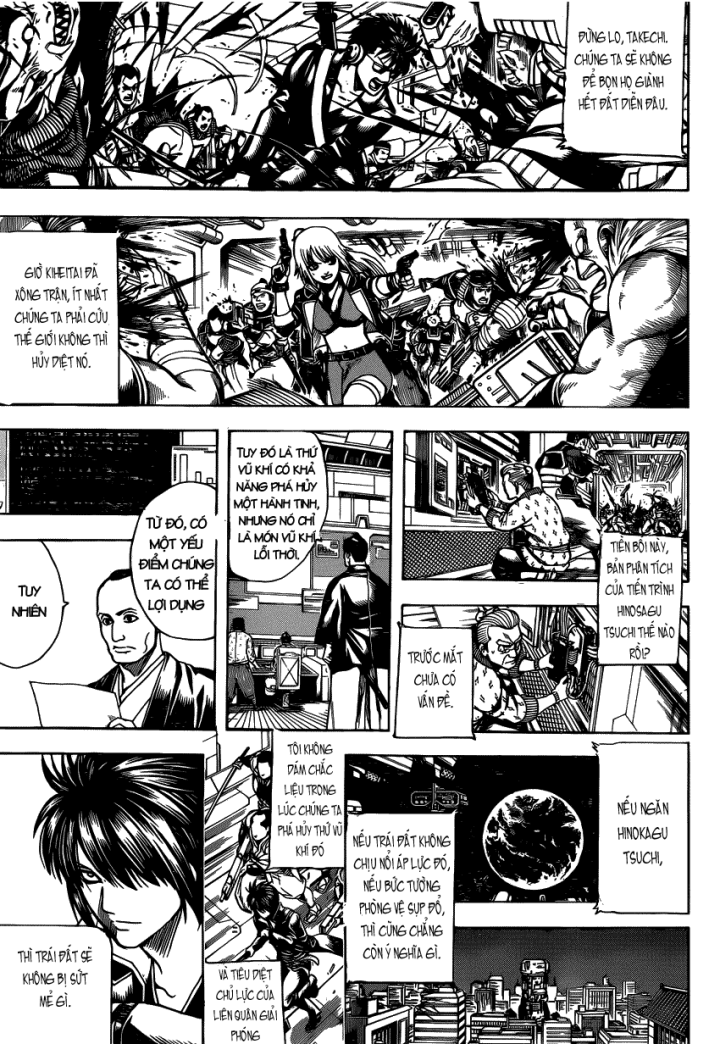 Gintama Chapter 634 - Trang 2