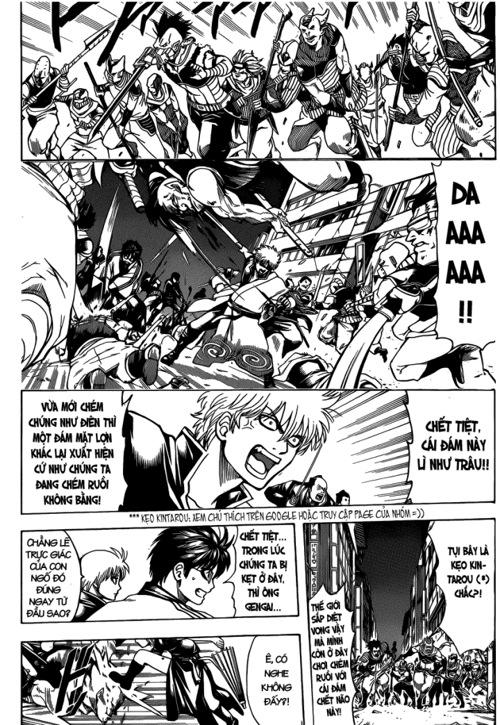 Gintama Chapter 634 - Trang 2