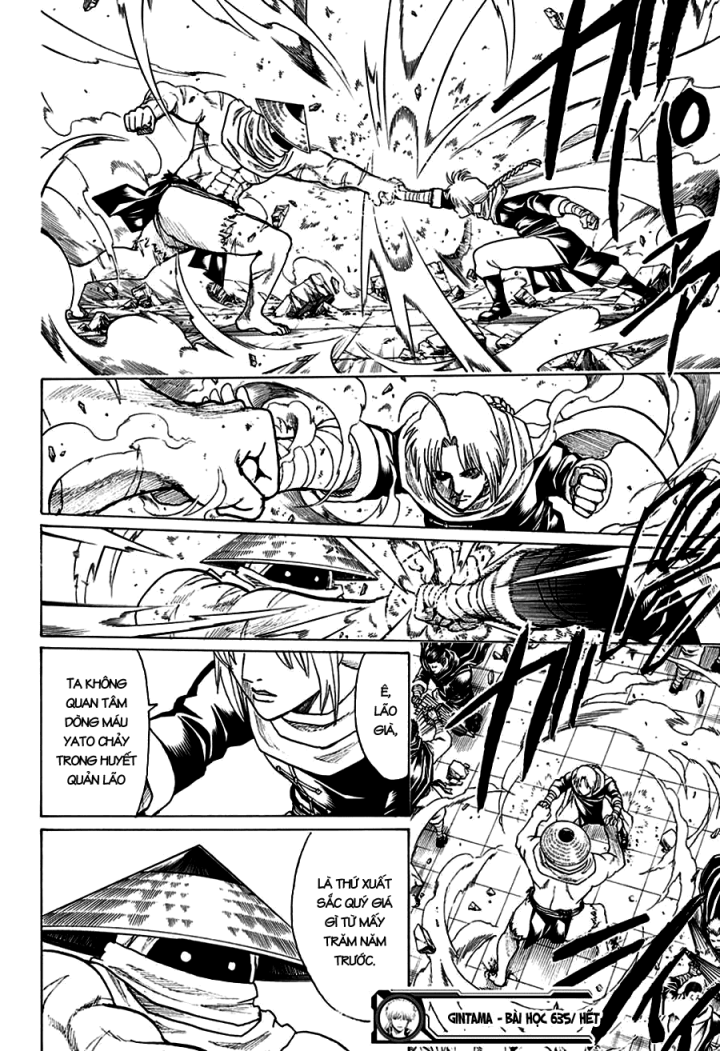 Gintama Chapter 635 - Trang 2