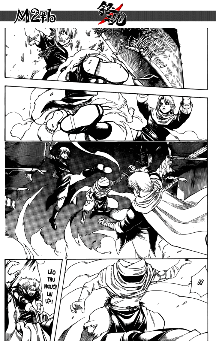 Gintama Chapter 636 - Trang 2