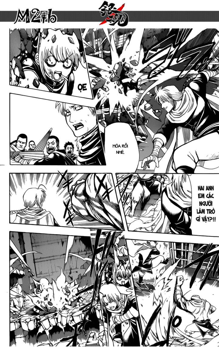 Gintama Chapter 636 - Trang 2