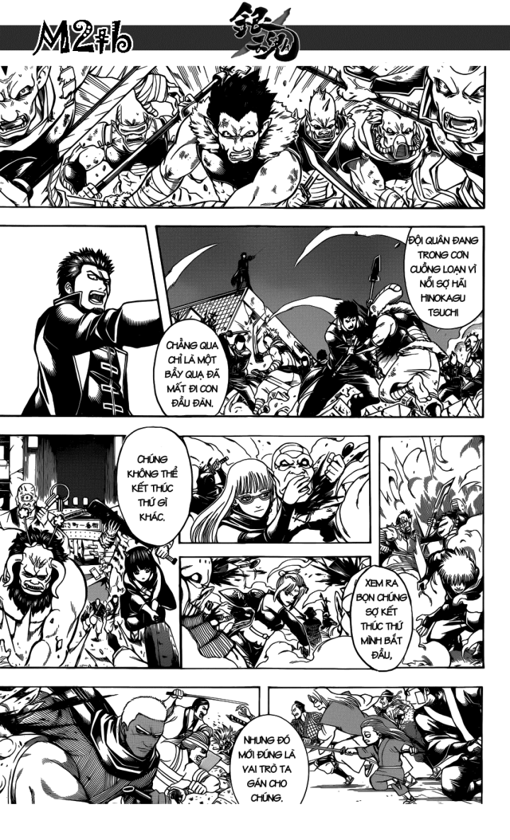 Gintama Chapter 637 - Trang 2