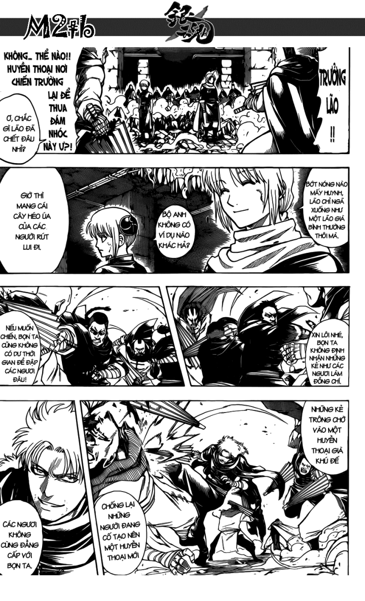 Gintama Chapter 637 - Trang 2