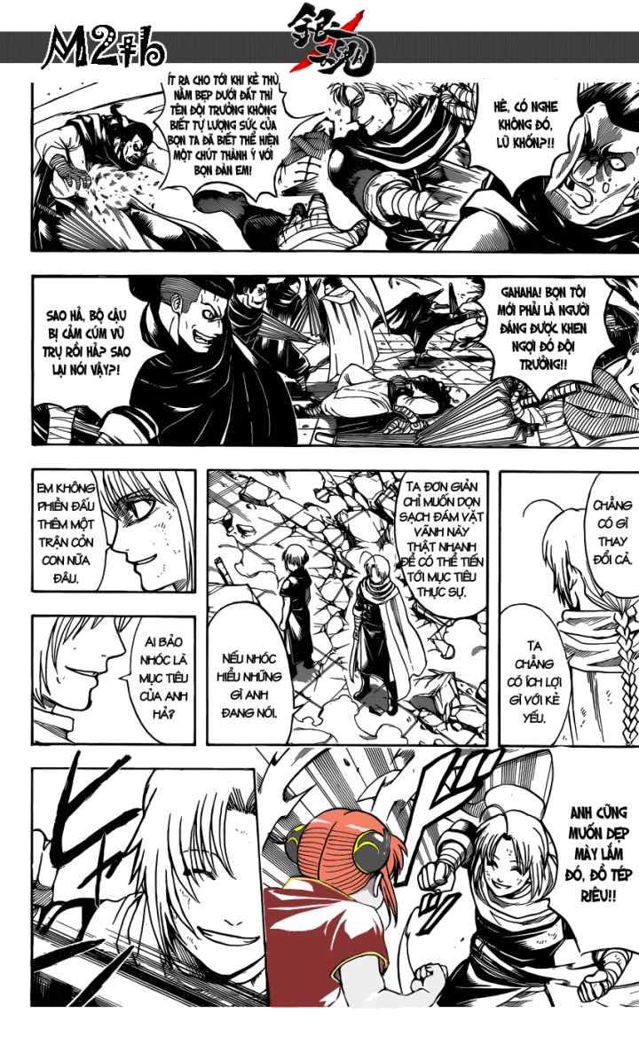 Gintama Chapter 637 - Trang 2