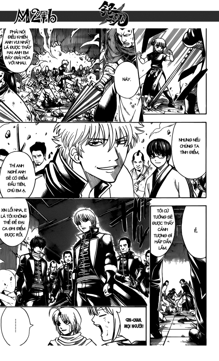 Gintama Chapter 637 - Trang 2