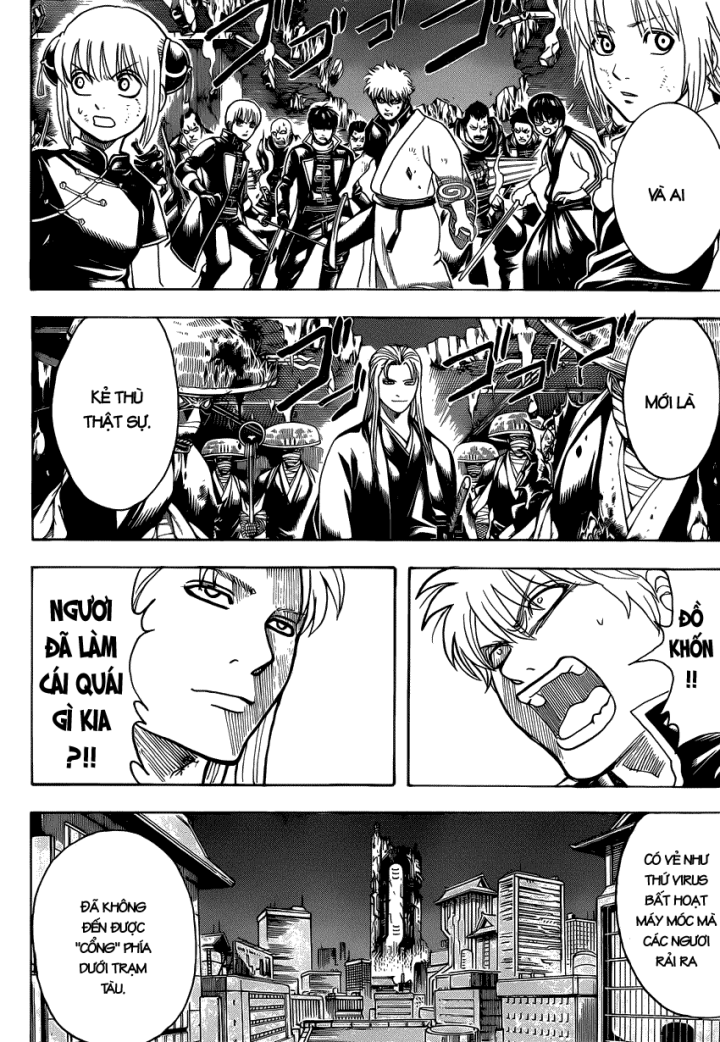 Gintama Chapter 638 - Trang 2