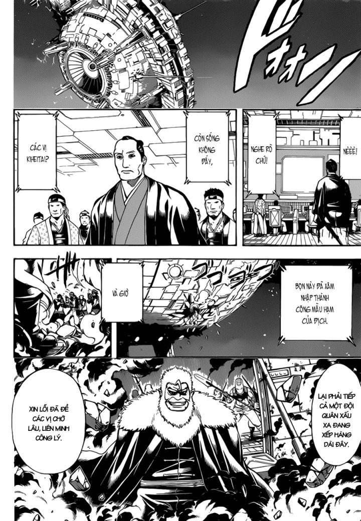 Gintama Chapter 639 - Trang 2