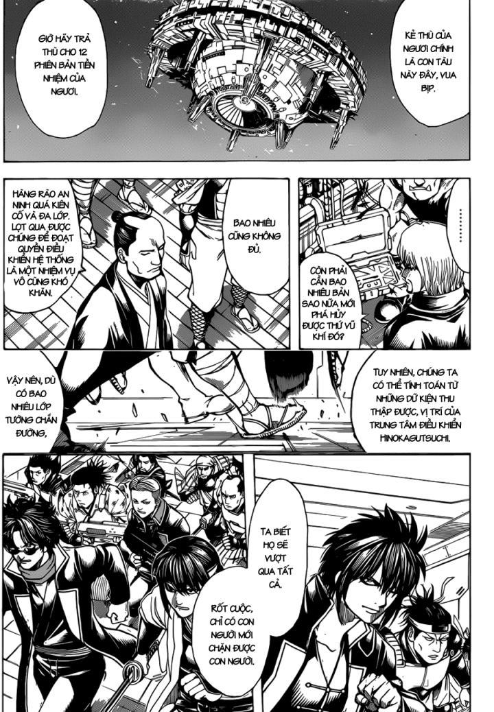 Gintama Chapter 639 - Trang 2