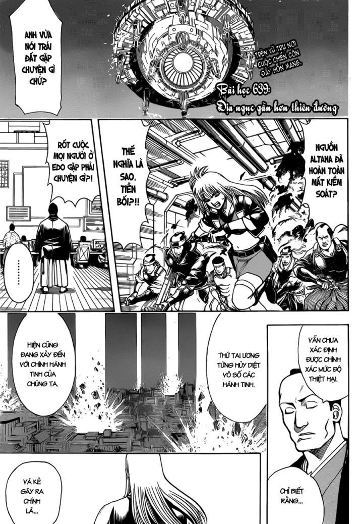 Gintama Chapter 639 - Trang 2