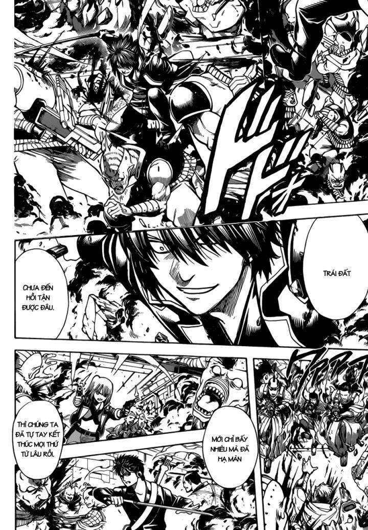 Gintama Chapter 639 - Trang 2