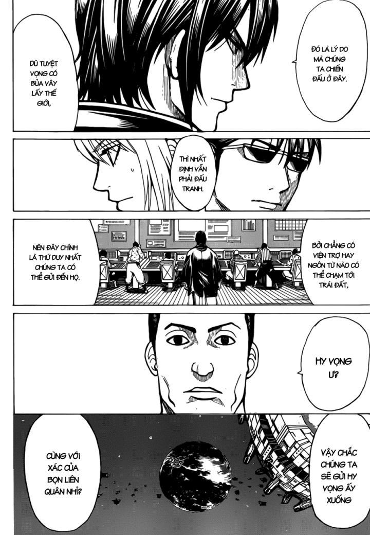 Gintama Chapter 639 - Trang 2