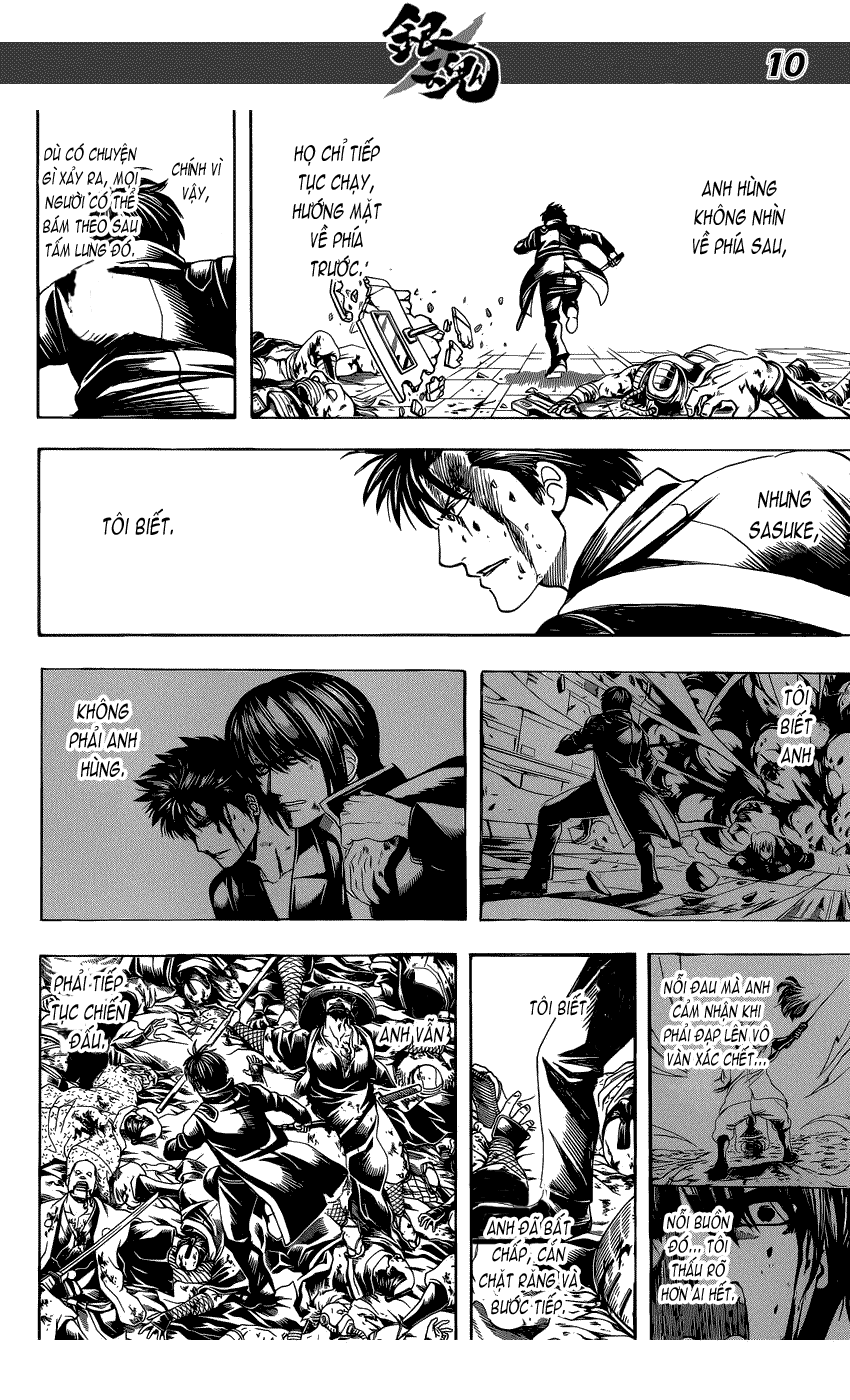 Gintama Chapter 641 - Trang 2