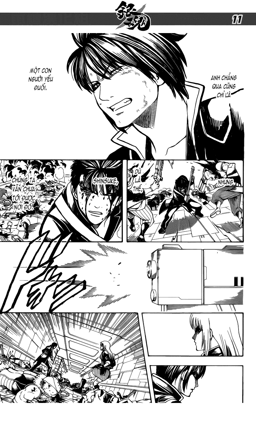 Gintama Chapter 641 - Trang 2