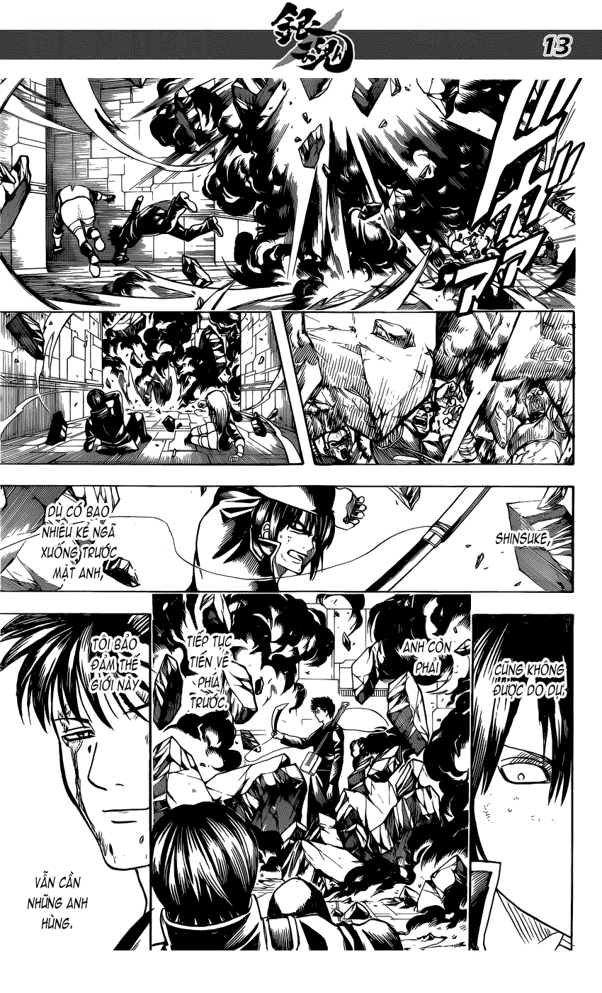 Gintama Chapter 641 - Trang 2