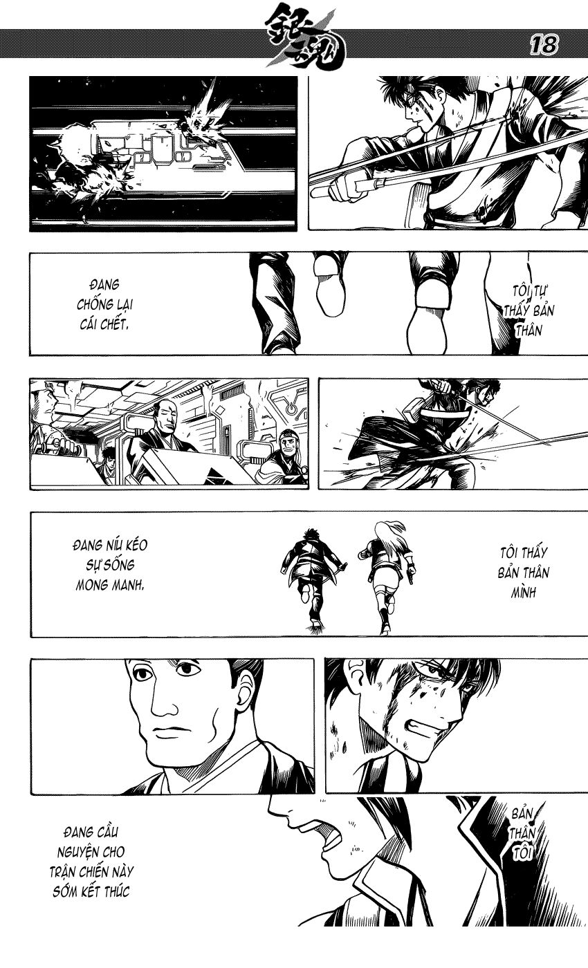 Gintama Chapter 641 - Trang 2