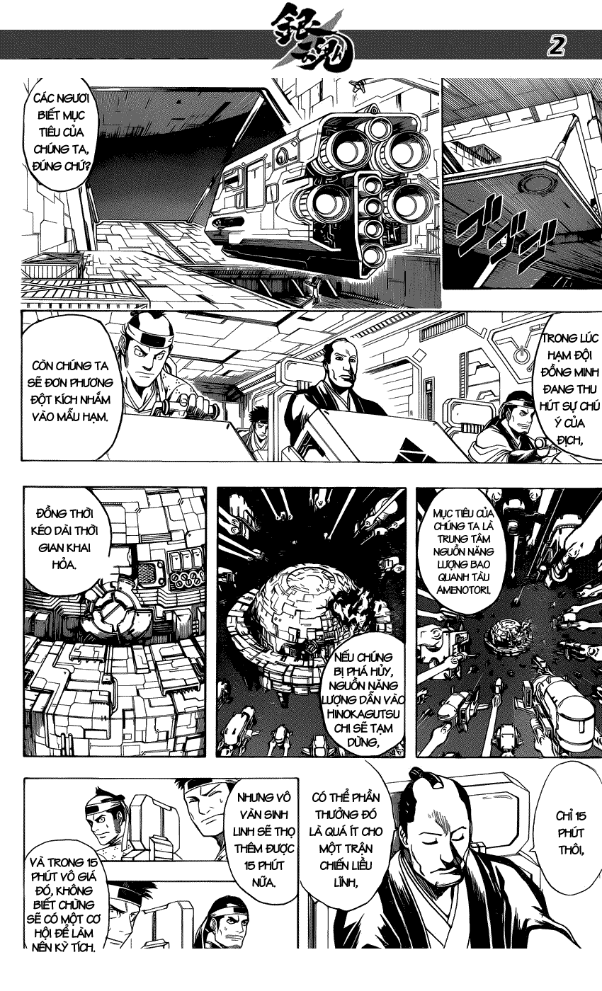 Gintama Chapter 641 - Trang 2
