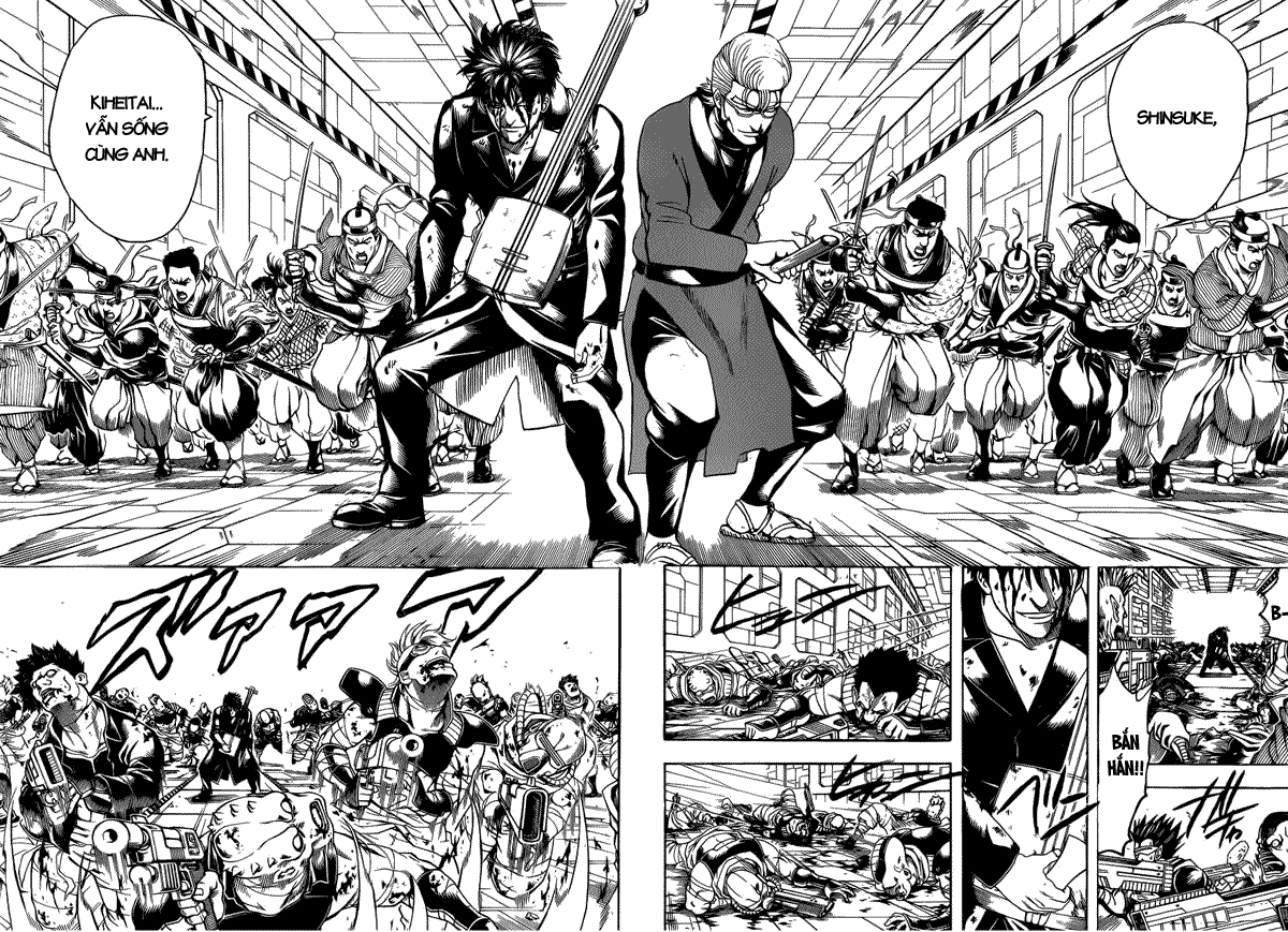 Gintama Chapter 642 - Trang 2