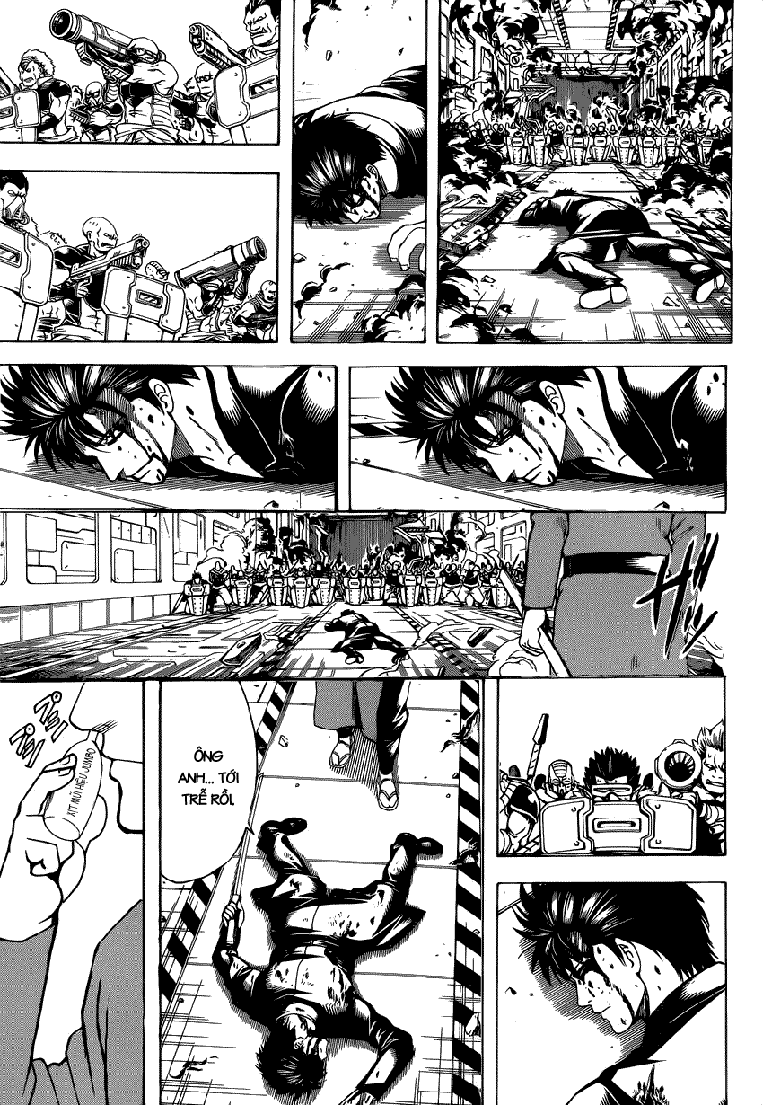 Gintama Chapter 642 - Trang 2