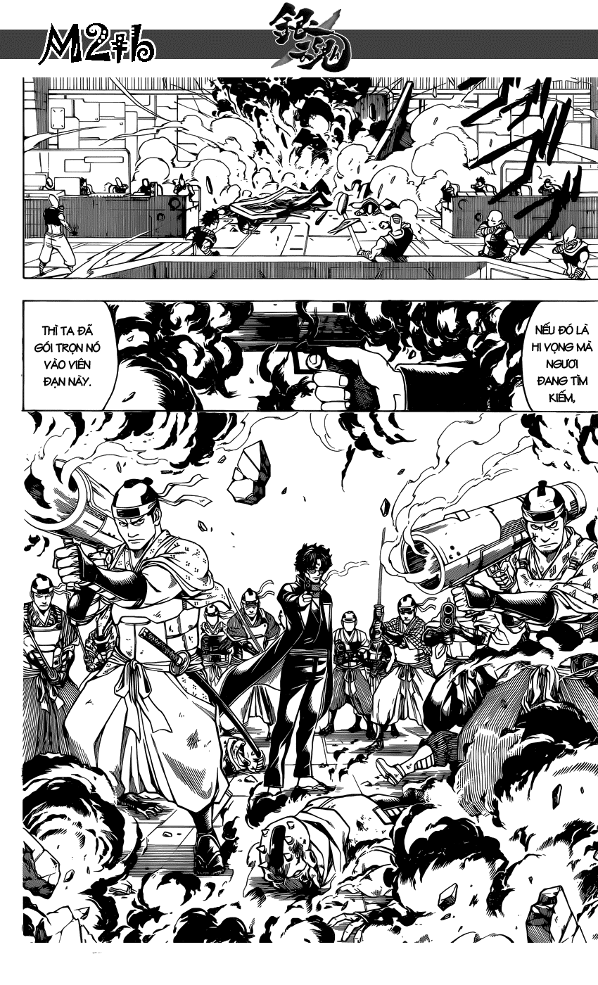 Gintama Chapter 643 - Trang 2
