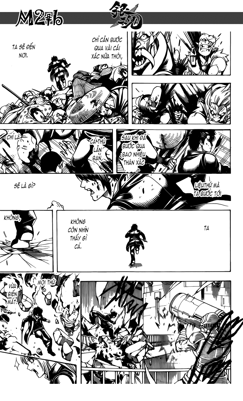 Gintama Chapter 643 - Trang 2