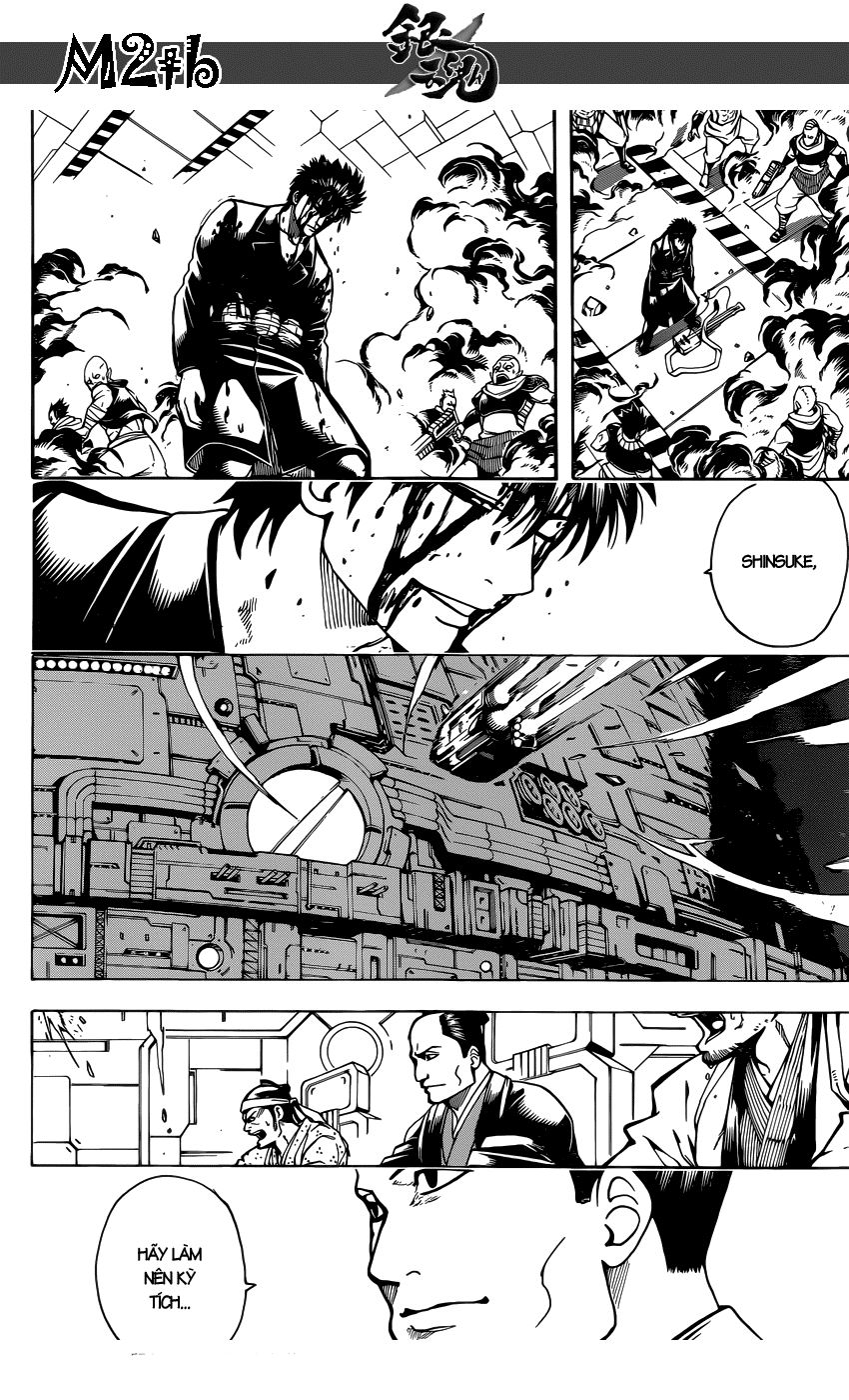 Gintama Chapter 643 - Trang 2