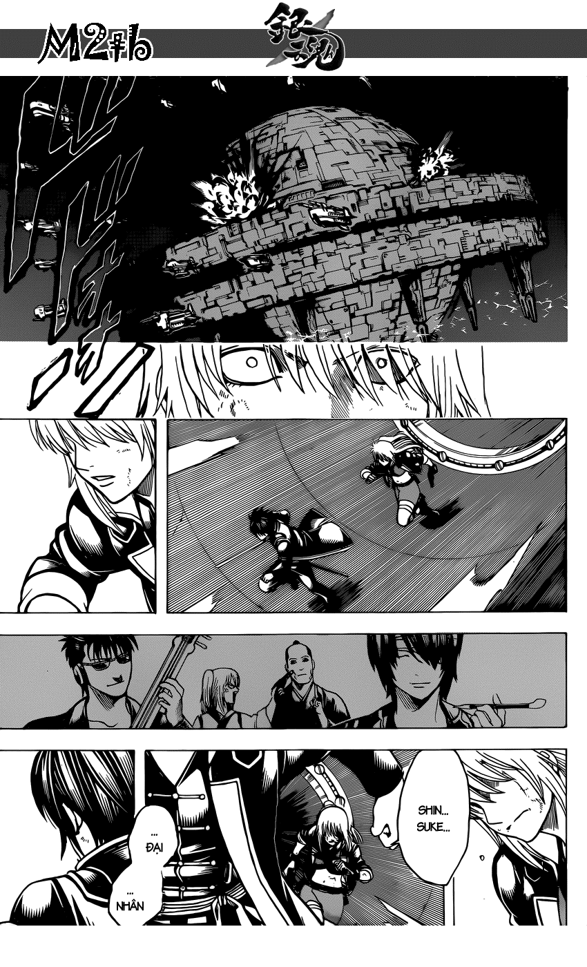 Gintama Chapter 643 - Trang 2