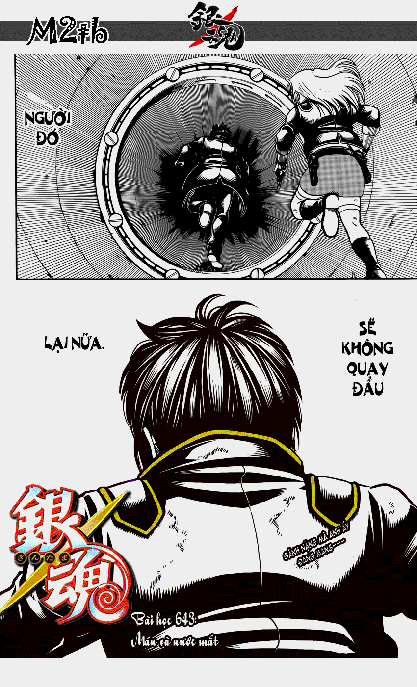 Gintama Chapter 643 - Trang 2