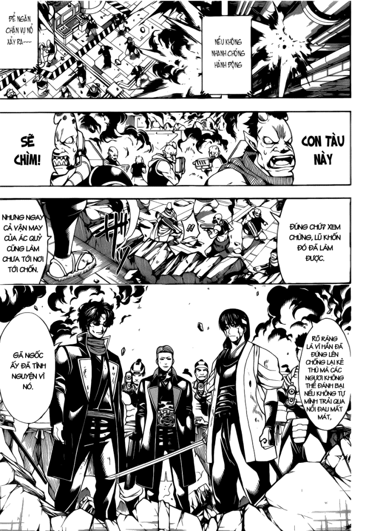 Gintama Chapter 644 - Trang 2