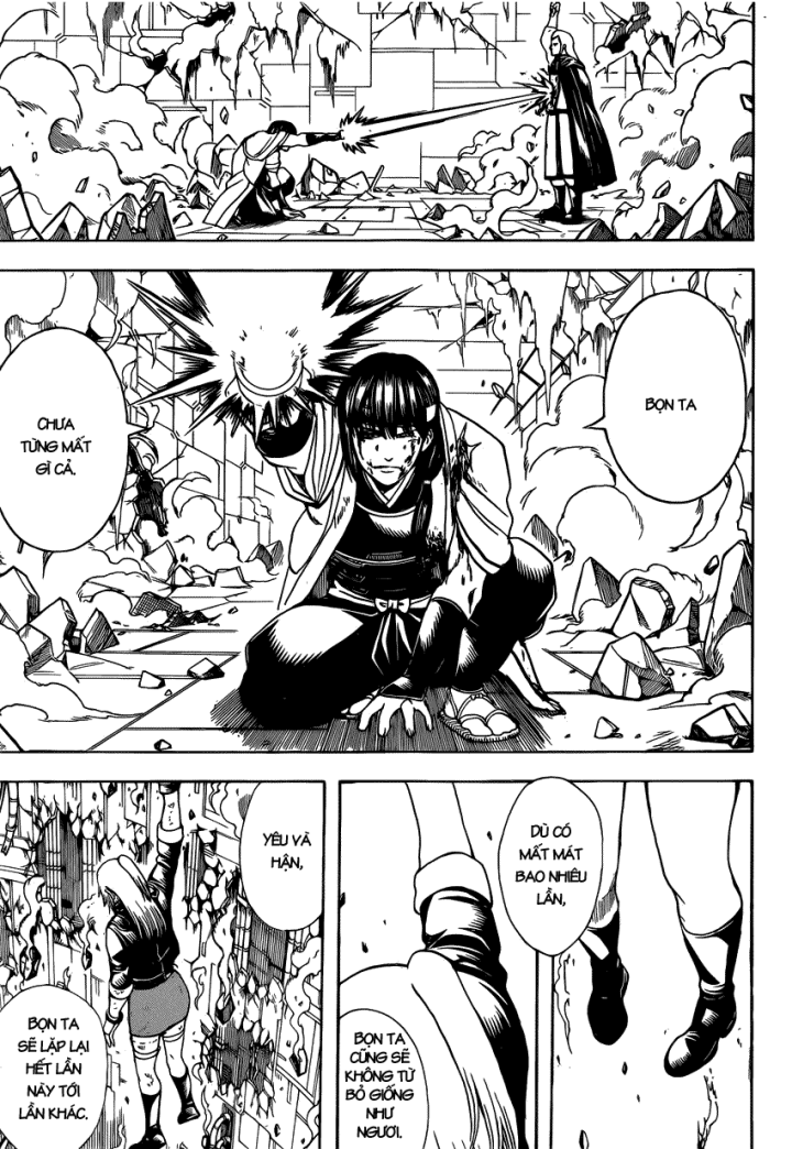 Gintama Chapter 645 - Trang 2