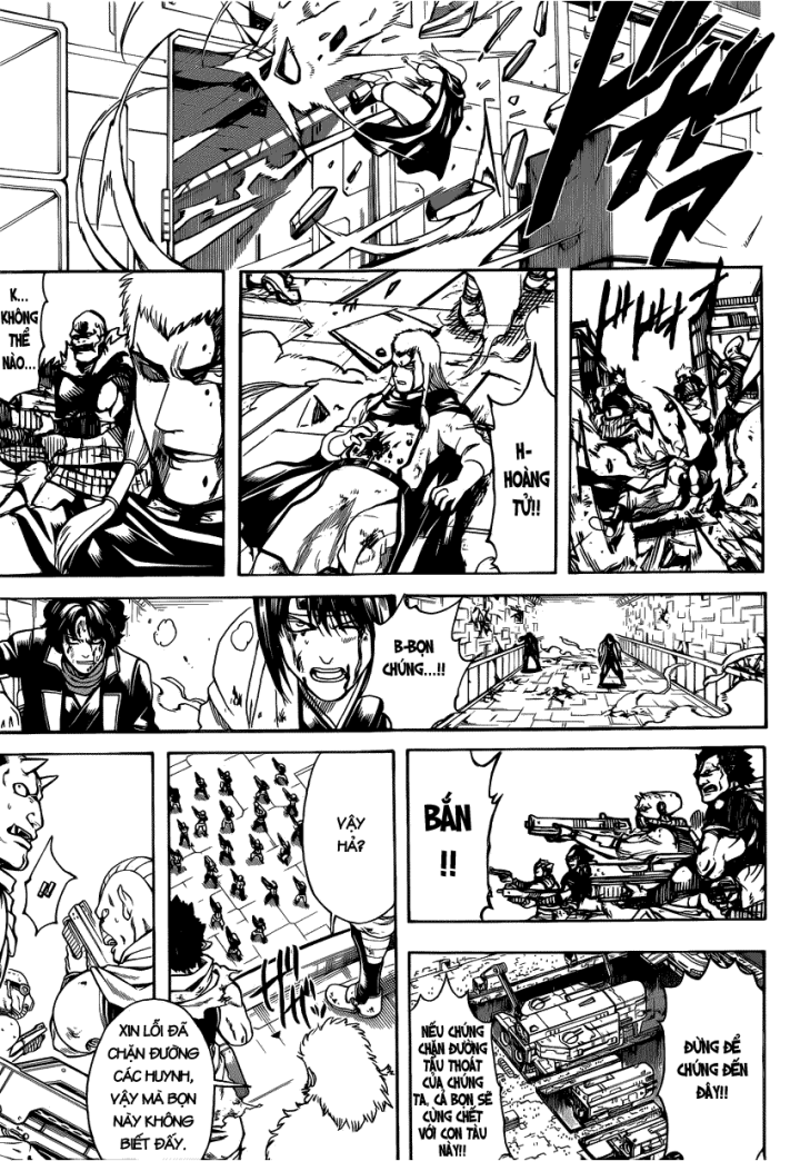 Gintama Chapter 645 - Trang 2