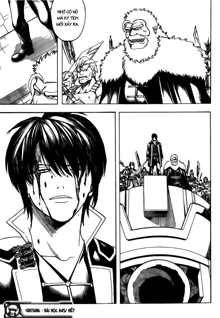Gintama Chapter 645 - Trang 2