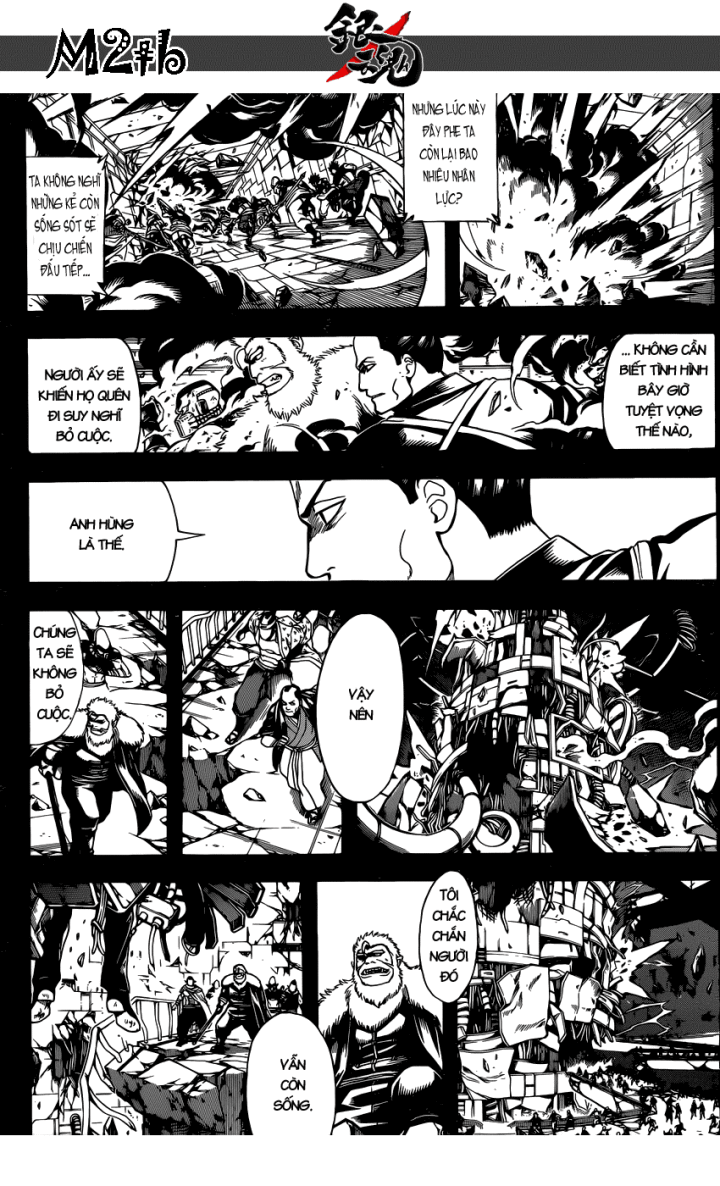 Gintama Chapter 646 - Trang 2