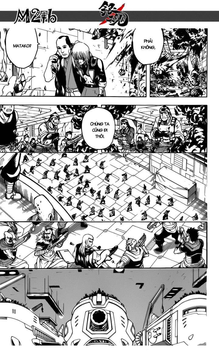 Gintama Chapter 646 - Trang 2