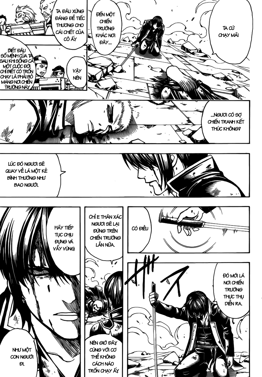Gintama Chapter 648 - Trang 2