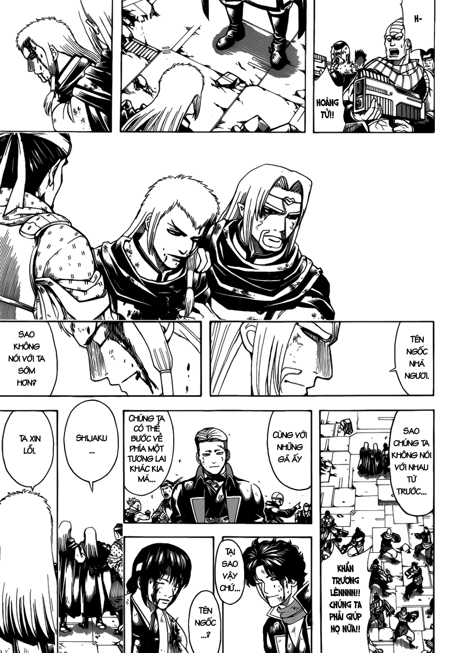 Gintama Chapter 648 - Trang 2